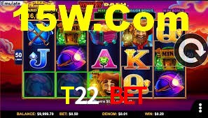 T22 Bet Login