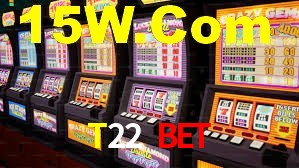 Cashback e recargas na T22 Bet