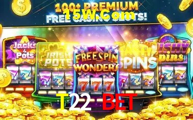 Loterias online na T22 Bet