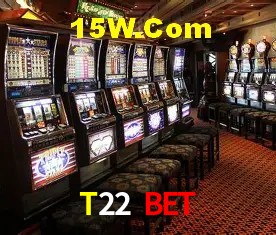 Bônus e promoções da T22 Bet
