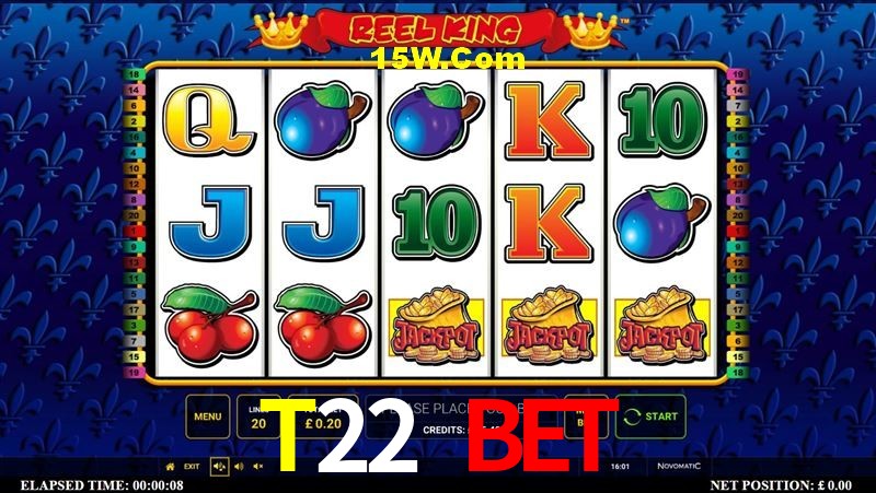 Game Providers T22 Bet